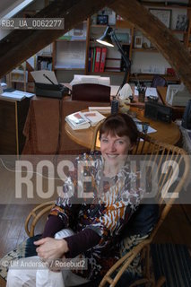 Canadian writer Nancy Huston. Paris, May 13, 2003 - ©Ulf Andersen/Rosebud2