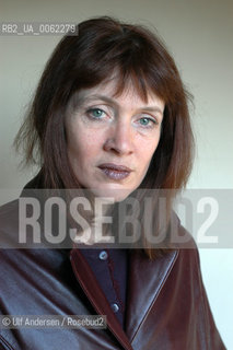 Canadian writer Nancy Huston. Paris, May 13, 2003 - ©Ulf Andersen/Rosebud2