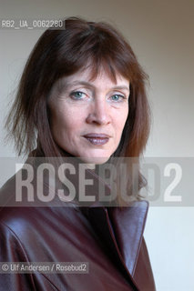 Canadian writer Nancy Huston. Paris, May 13, 2003 - ©Ulf Andersen/Rosebud2