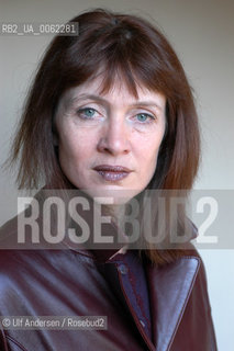 Canadian writer Nancy Huston. Paris, May 13, 2003 - ©Ulf Andersen/Rosebud2