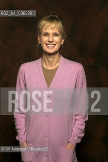 American writer Siri Hustvedt. Paris, April 2, 2008 - ©Ulf Andersen/Rosebud2