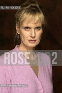 American writer Siri Hustvedt. Paris, April 2, 2008 - ©Ulf Andersen/Rosebud2