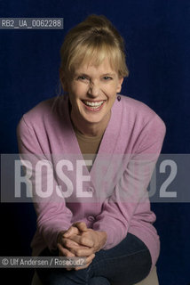 American writer Siri Hustvedt. Paris, April 2, 2008 - ©Ulf Andersen/Rosebud2