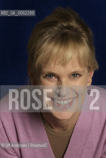 American writer Siri Hustvedt. Paris, April 2, 2008 - ©Ulf Andersen/Rosebud2