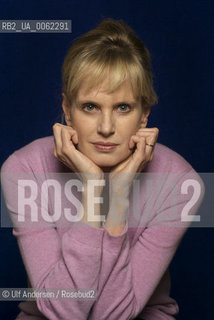 American writer Siri Hustvedt. Paris, April 2, 2008 - ©Ulf Andersen/Rosebud2