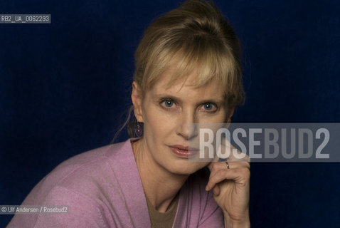 American writer Siri Hustvedt. Paris, April 2, 2008 - ©Ulf Andersen/Rosebud2