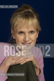 American writer Siri Hustvedt. Paris, April 2, 2008 - ©Ulf Andersen/Rosebud2