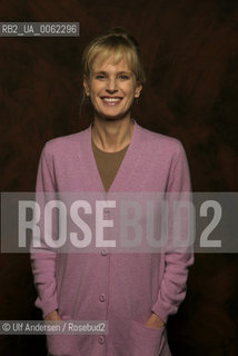 American writer Siri Hustvedt. Paris, April 2, 2008 - ©Ulf Andersen/Rosebud2