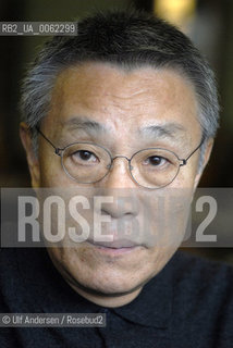 Corean writer Hwang Sok Young. Paris, January 18, 2010 - ©Ulf Andersen/Rosebud2