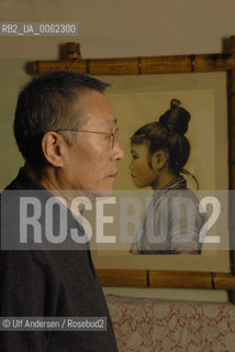 Corean writer Hwang Sok Young. Paris, January 18, 2010 - ©Ulf Andersen/Rosebud2