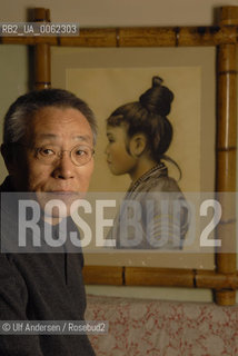 Corean writer Hwang Sok Young. Paris, January 18, 2010 - ©Ulf Andersen/Rosebud2