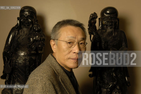 Corean writer Hwang Sok Young. Paris, January 18, 2010 - ©Ulf Andersen/Rosebud2