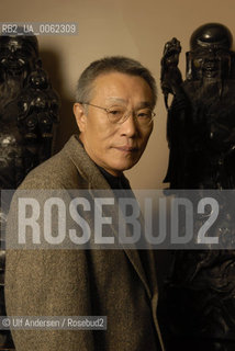 Corean writer Hwang Sok Young. Paris, January 18, 2010 - ©Ulf Andersen/Rosebud2