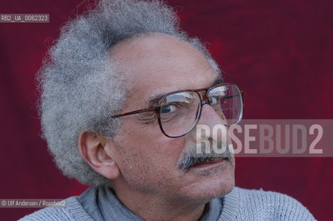 Egyptian writer Sonalah Ibrahim. Paris, October 3, 2005 - ©Ulf Andersen/Rosebud2