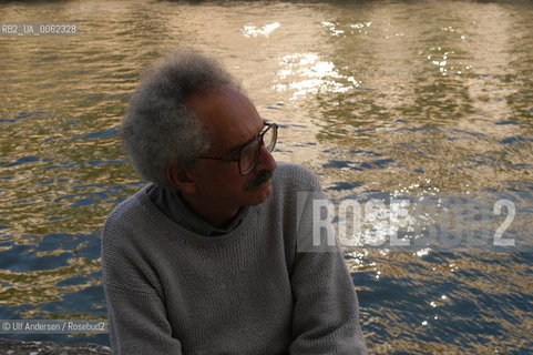 Egyptian writer Sonalah Ibrahim. Paris, October 3, 2005 - ©Ulf Andersen/Rosebud2