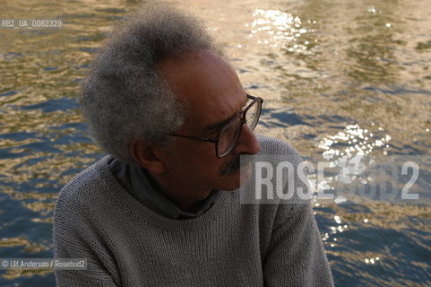 Egyptian writer Sonalah Ibrahim. Paris, October 3, 2005 - ©Ulf Andersen/Rosebud2