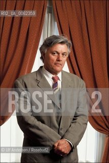 American writer John Irving. Paris, May 15, 2002 - ©Ulf Andersen/Rosebud2