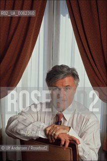 American writer John Irving. Paris, May 15, 2002 - ©Ulf Andersen/Rosebud2