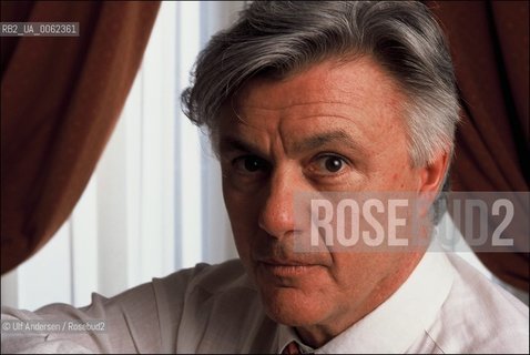 American writer John Irving. Paris, May 15, 2002 - ©Ulf Andersen/Rosebud2