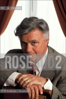 American writer John Irving. Paris, May 15, 2002 - ©Ulf Andersen/Rosebud2