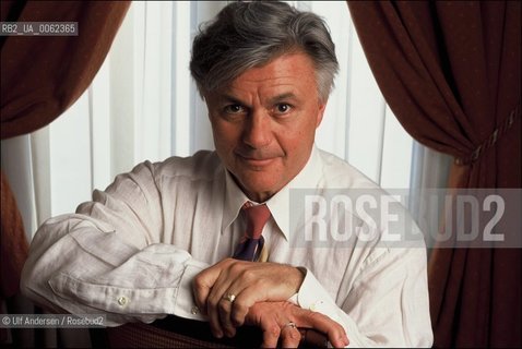 American writer John Irving. Paris, May 15, 2002 - ©Ulf Andersen/Rosebud2