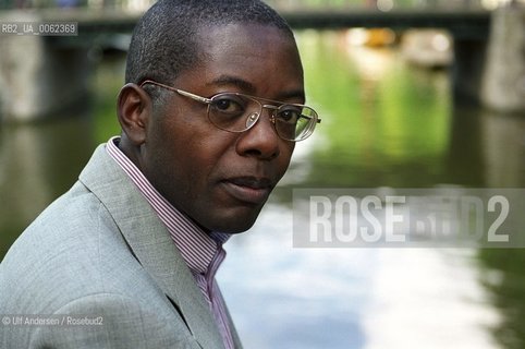 Moses Isegawa, also known as Sey Wava, an Ugandan writer. Amsterdam, August 29, 2000 - ©Ulf Andersen/Rosebud2