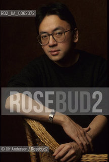 English writer Kazuo Ishiguro. Paris, January 8, 1997 - ©Ulf Andersen/Rosebud2