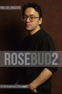 English writer Kazuo Ishiguro. Paris, January 8, 1997 - ©Ulf Andersen/Rosebud2