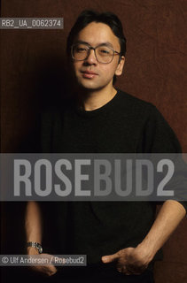 English writer Kazuo Ishiguro. Paris, January 8, 1997 - ©Ulf Andersen/Rosebud2