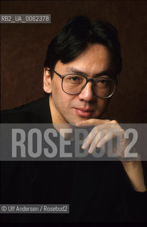 English writer Kazuo Ishiguro. Paris, January 8, 1997 - ©Ulf Andersen/Rosebud2