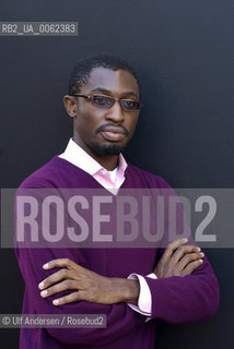 American writer Uzodinma Iweala, Nigerian born. Paris, September 27, 2008 - ©Ulf Andersen/Rosebud2