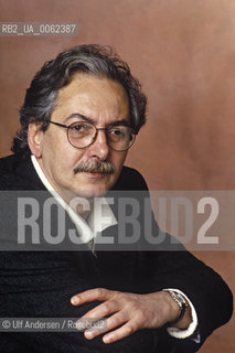 French writer Jean Claude Izzo. Paris, February 28, 1997 - ©Ulf Andersen/Rosebud2