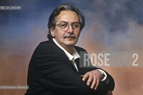 French writer Jean Claude Izzo. Paris, February 28, 1997 - ©Ulf Andersen/Rosebud2