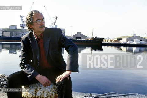 French writer Jean Claude Izzo. Saint Malo, May 11, 1998 - ©Ulf Andersen/Rosebud2