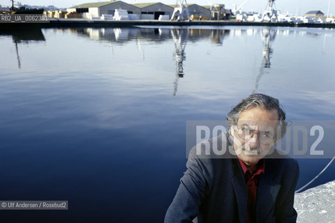 French writer Jean Claude Izzo. Saint Malo, May 11, 1998 - ©Ulf Andersen/Rosebud2