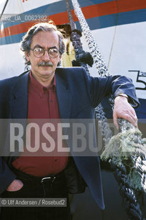 French writer Jean Claude Izzo. Saint Malo, May 11, 1998 - ©Ulf Andersen/Rosebud2