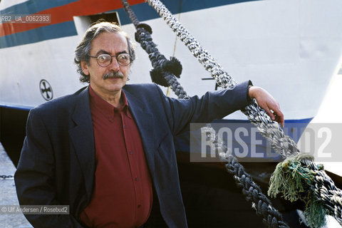 French writer Jean Claude Izzo. Saint Malo, May 11, 1998 - ©Ulf Andersen/Rosebud2