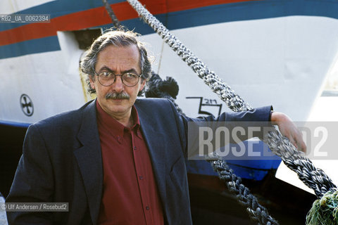 French writer Jean Claude Izzo. Saint Malo, May 11, 1998 - ©Ulf Andersen/Rosebud2