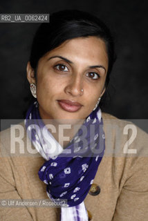 American writer Tania James. Paris, September 26, 2010 - ©Ulf Andersen/Rosebud2