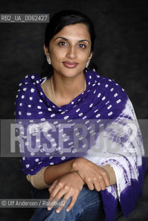 American writer Tania James. Paris, September 26, 2010 - ©Ulf Andersen/Rosebud2