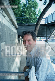 Sebastien Japrisot, French writer. ©Ulf Andersen/Rosebud2