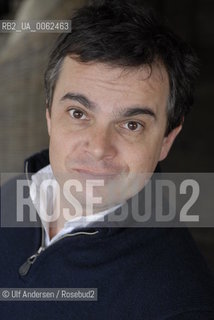 French writer Alexandre Jardin. Paris, March 20, 2008 - ©Ulf Andersen/Rosebud2