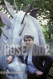 American paleontologist Stephen Jay Gould (1941-2002). Paris, May 28, 1991 - ©Ulf Andersen/Rosebud2