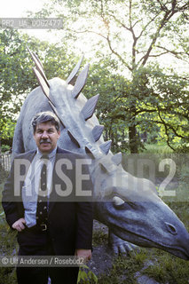 American paleontologist Stephen Jay Gould (1941-2002). Paris, May 28, 1991 - ©Ulf Andersen/Rosebud2