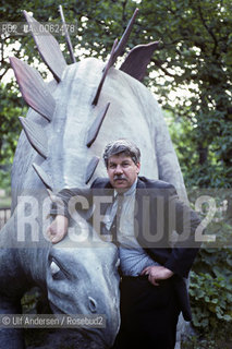 American paleontologist Stephen Jay Gould (1941-2002). Paris, May 28, 1991 - ©Ulf Andersen/Rosebud2