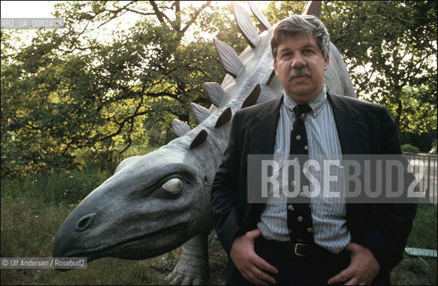 American paleontologist Stephen Jay Gould (1941-2002). Paris, May 28, 1991 - ©Ulf Andersen/Rosebud2