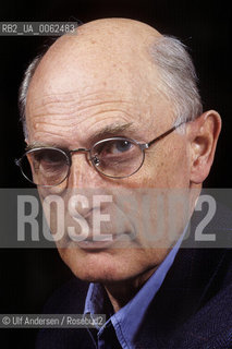 Swedish writer Per Christian Jersild. Paris, March 29, 1995 - ©Ulf Andersen/Rosebud2