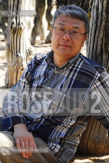 Ha Jin, American writer.©Ulf Andersen/Rosebud2