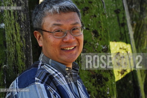 Ha Jin, American writer.©Ulf Andersen/Rosebud2