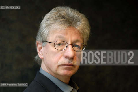 German writer Reinhard Jirgl. Paris, November 23, 2010 - ©Ulf Andersen/Rosebud2